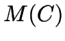 \( M(C) \)